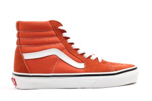 Vans basketter, oranjerood (maat 35-42)