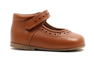Eli ballerina, cognac (maat 19-25)