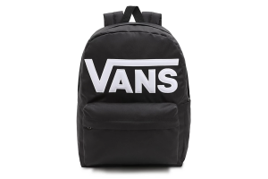 Vans rugzak, old school black