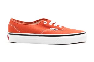 Vans sneaker, oranjerood (maat 35-42)