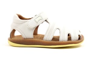Camper sandaal, wit  (maat 21-26)