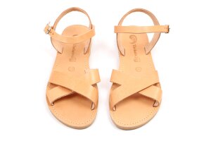 Theluto sandaal, naturel (maat 28-42)
