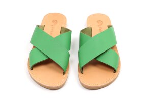 Theluto slipper, Groen (maat 36-42)