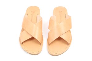 Theluto slipper, Naturel (maat 36-42)