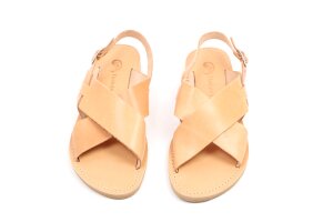 Theluto sandaal, Naturel (maat 36-42)