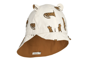 Liewood zonnehoedje, leopard