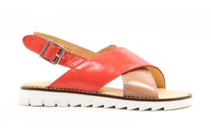 Angulus sandaal, peach/koraal (maat 30-38)