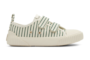 Liewood sneaker, streepjes groen (maat 25-35)