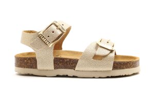 Plakton sandaal, goud (maat 25-40)
