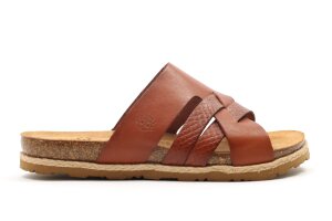 Yokono slipper, Chipre cognac (maat 36-42)