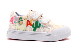 Go Bananas sneakers, Alpaca (maat 24-35)