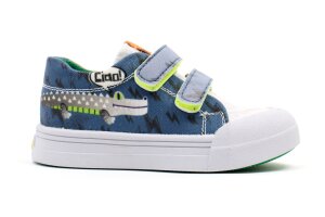 Go Bananas sneakers, krokodil (maat 24-35)