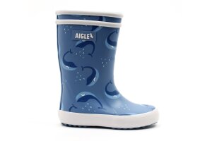 Aigle regenlaars, walvis (maat 20-34)