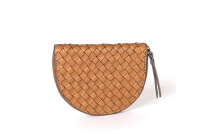 O my bag purse, Laura cognac woven