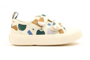 Liewood sneaker, paint stroke sandy (maat 25-35)
