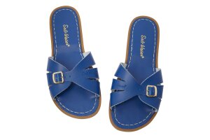 Salt-Water classic slides, cobalt (maat 36-42)