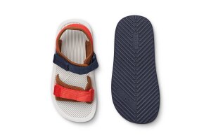 Liewood sandaal, Midnight navy multimix (maat 20-35)