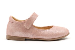 Nörvik ballerina, glitter roze (maat 24-33)
