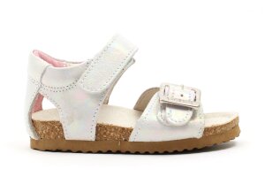 Shoesme sandaal, shiny wit  (maat 21-28)