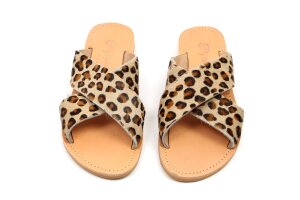 Theluto slipper, Leopard (maat 36-42)