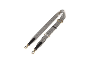 O my bag strap, Black Checkered / Webbing 88/134
