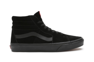 Vans basketter, zwart (maat 35-42)