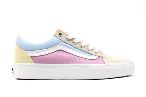 Vans sneaker, pastel multi (maat 35-42)