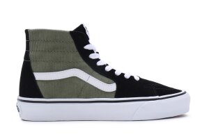 Vans basketter, kaki/zwart (maat 35-42)