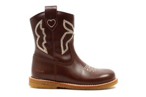 Angulus cowboy laarsje, bruin (maat 26-32)