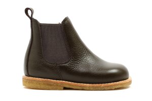Angulus chelsea laarsje, kaki (maat 21-25)