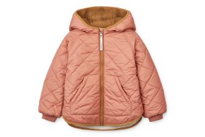 Liewood omkeerbare jas, Tuscany rose mix (1- 10 jaar)
