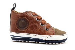 Shoesme prestappers, cognac  (maat 18-21)