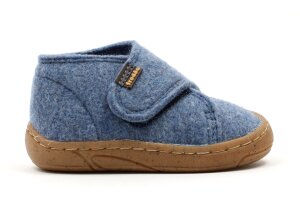 Froddo pantoffel, jeansblauw (maat 19-26)