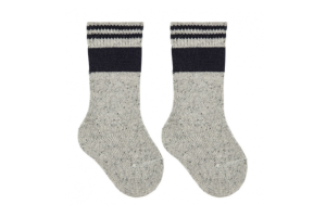 Condor korte sokken, tweed 909 grijs (6mnd - 6j)
