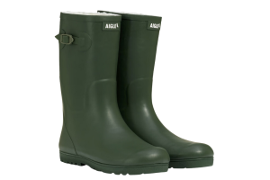 Aigle warmgevoerde laars, kaki (maat 20-38)