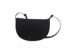Monk & Anna handtas, Farou half moon black