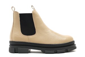 Angulus laarsje warmgevoerd, crème (maat 28-36)