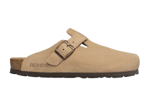 Rohde pantoffel, beige (maat 36-42)