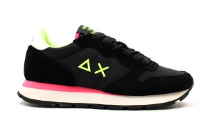 SUN68 runner adults, zwart (maat 37-41)