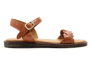 Angulus sandaal, cognac (maat 30-40)