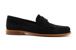 Eli loafers, zwart (maat 36-42)