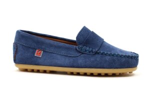 Eli loafers, inktblauw (maat 28-35)