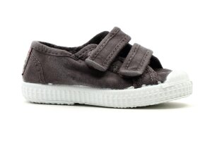 Cienta velcroschoentjes, zwart (maat 21-35)