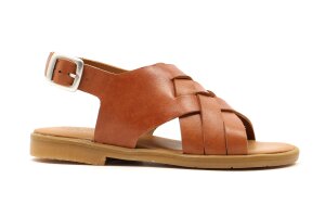Angulus sandaal, cognac (maat 26-40)