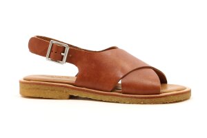 Angulus sandaal, cognac (maat 30-40)