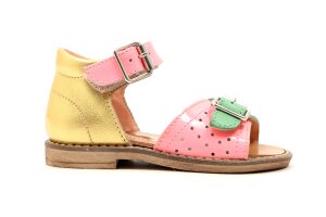 Rondinella sandaaltjes, multicolor (maat 20-26)