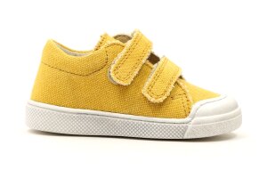 Froddo velcroschoentje, geel (maat 20-30)