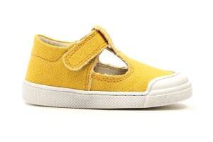 Froddo velcroschoentje, geel (maat 20-27)