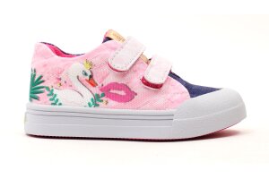 Go Bananas sneakers, Swan (maat 24-35)