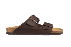 Rohde slipper, bruin (maat 36-42)